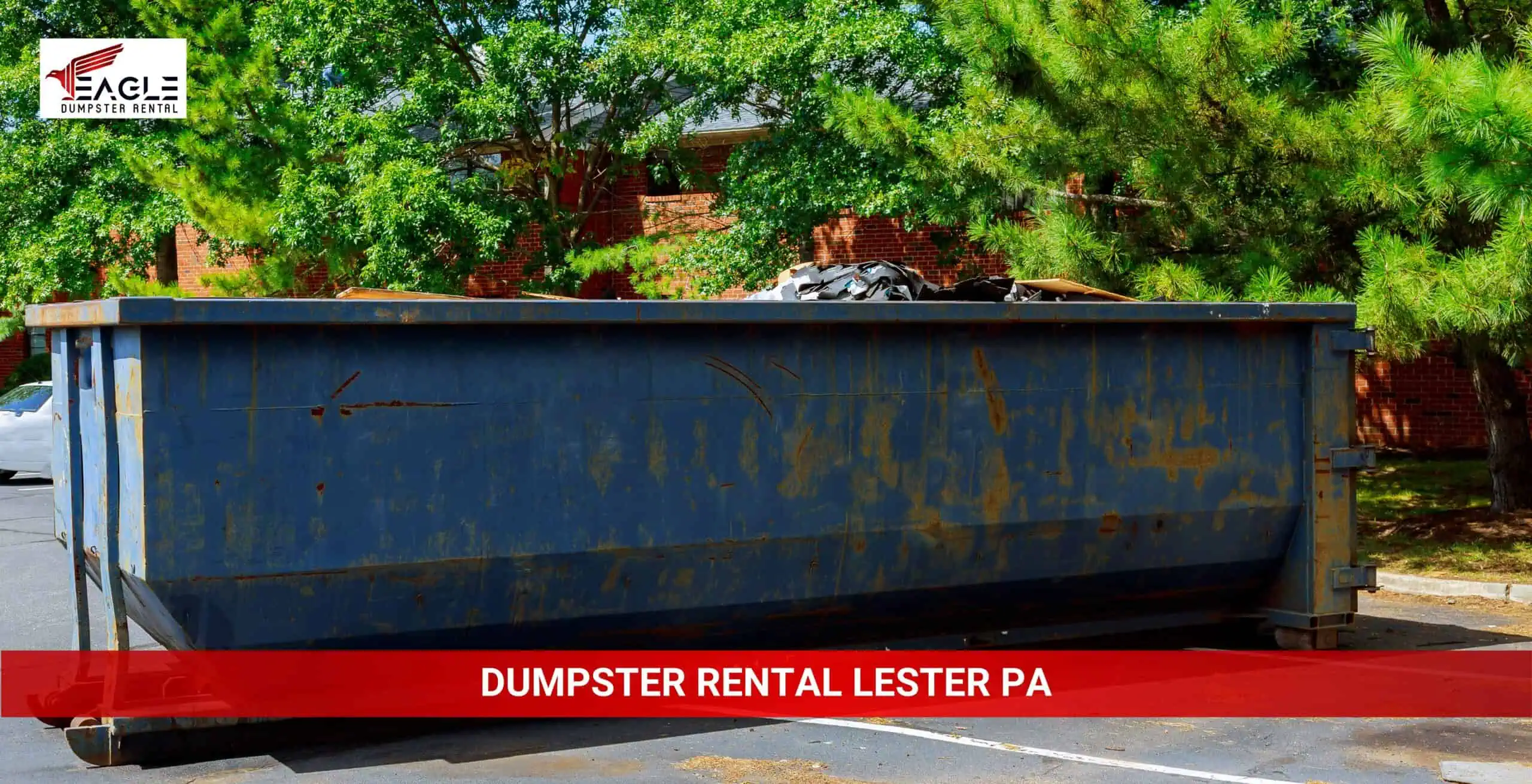 eagle dumpster rental lester pa