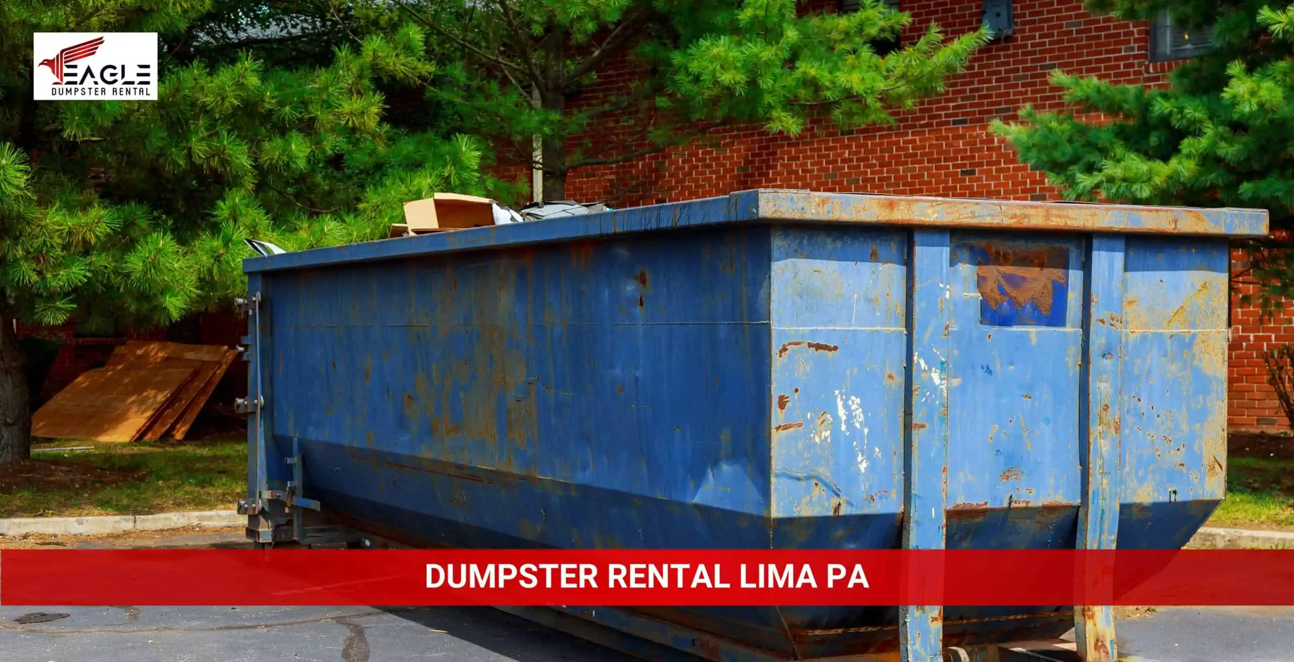 eagle dumpster rental lima pa