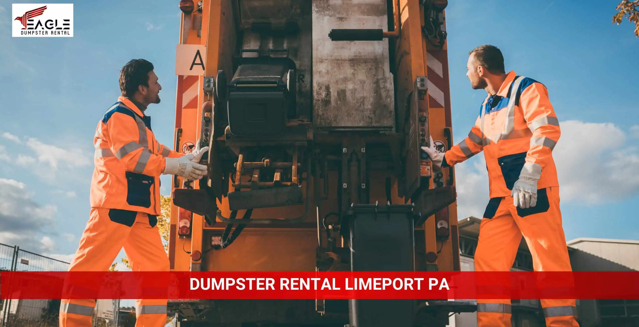 eagle dumpster rental limeport pa