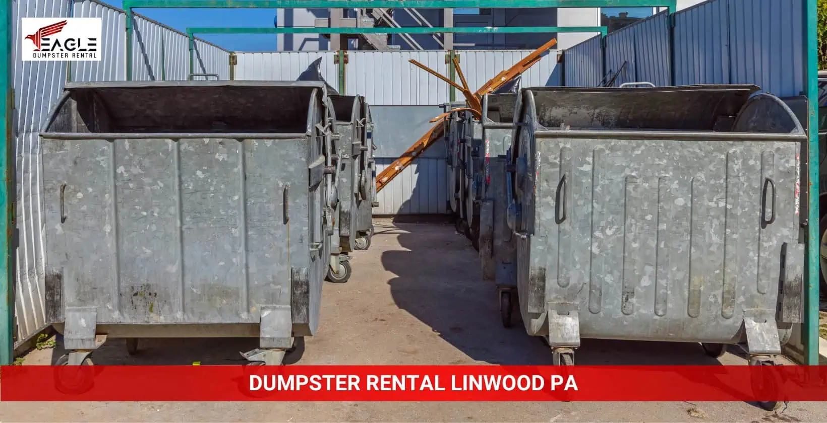 dumpster rental linwood pa