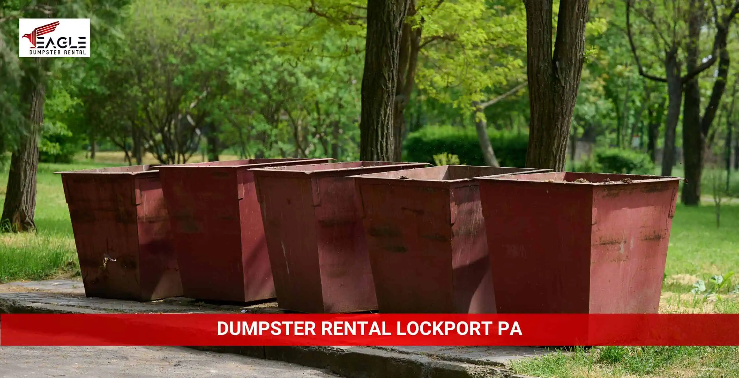 eagle dumpster rental lockport pa