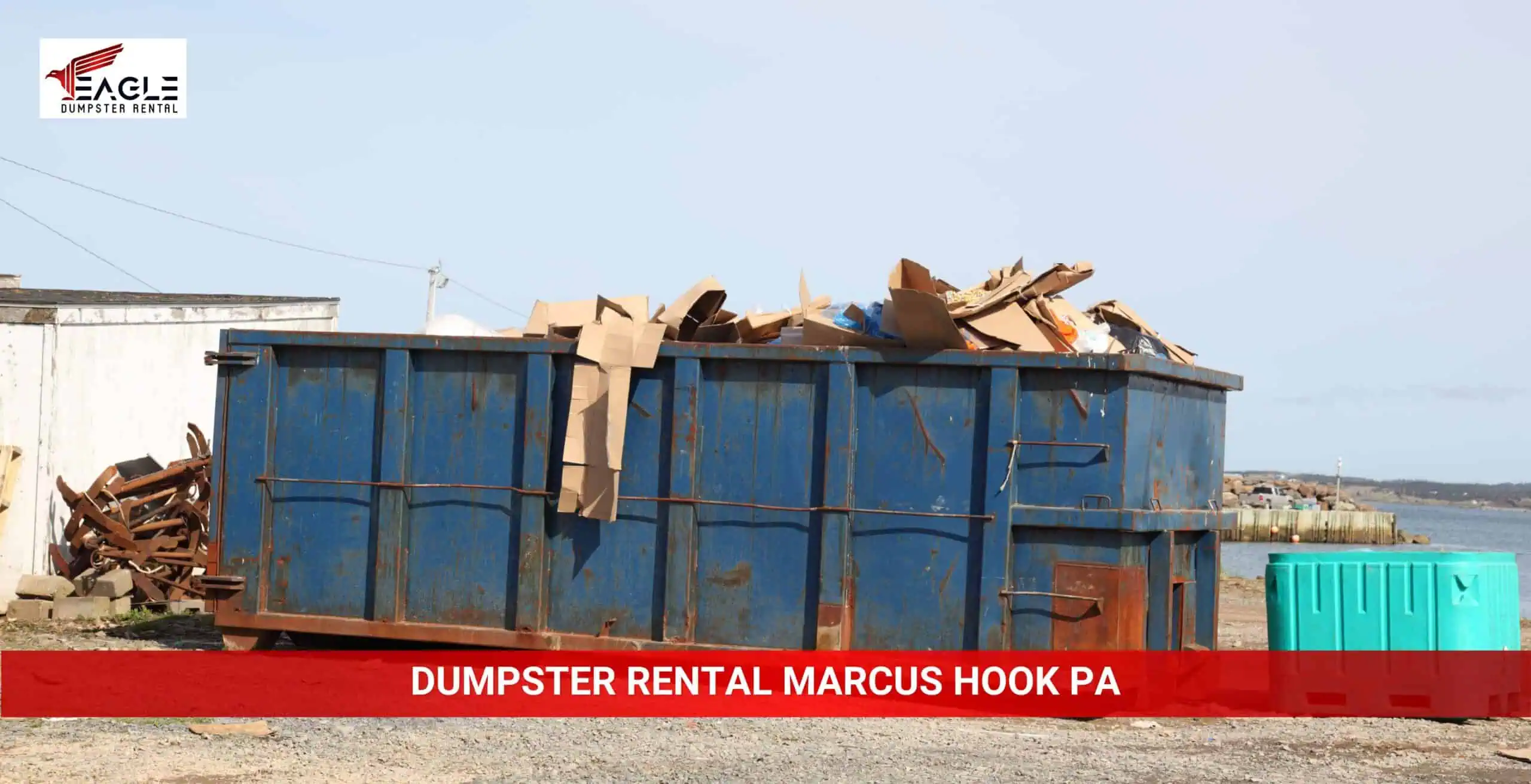 eagle dumpster rental marcus hook pa