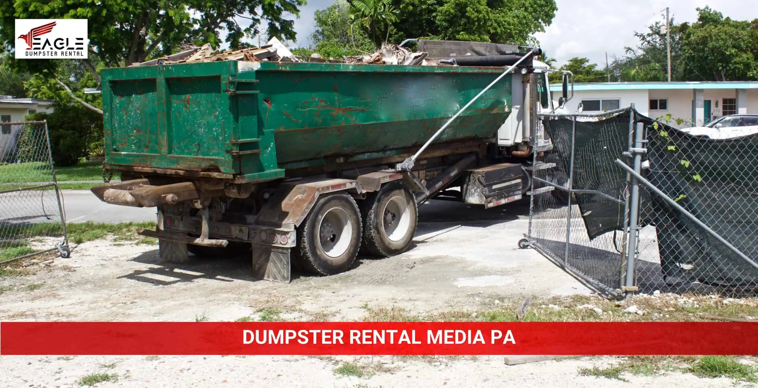 eagle dumpster rental media pa