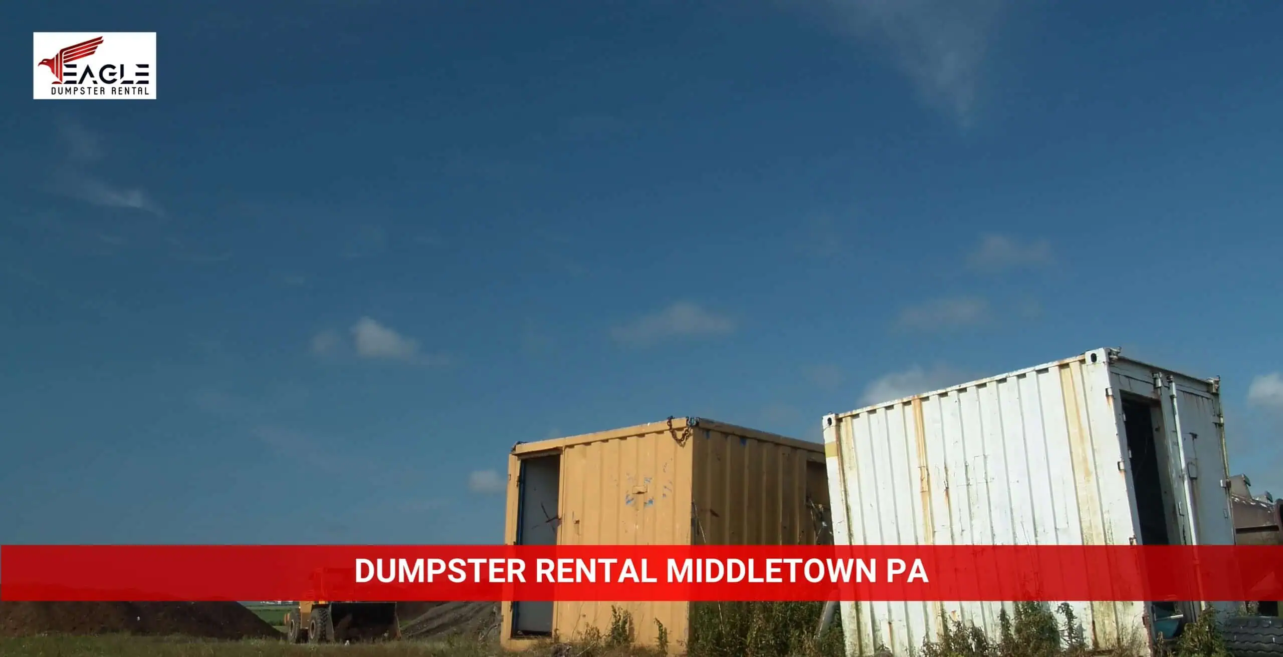 eagle dumpster rental middletown pa