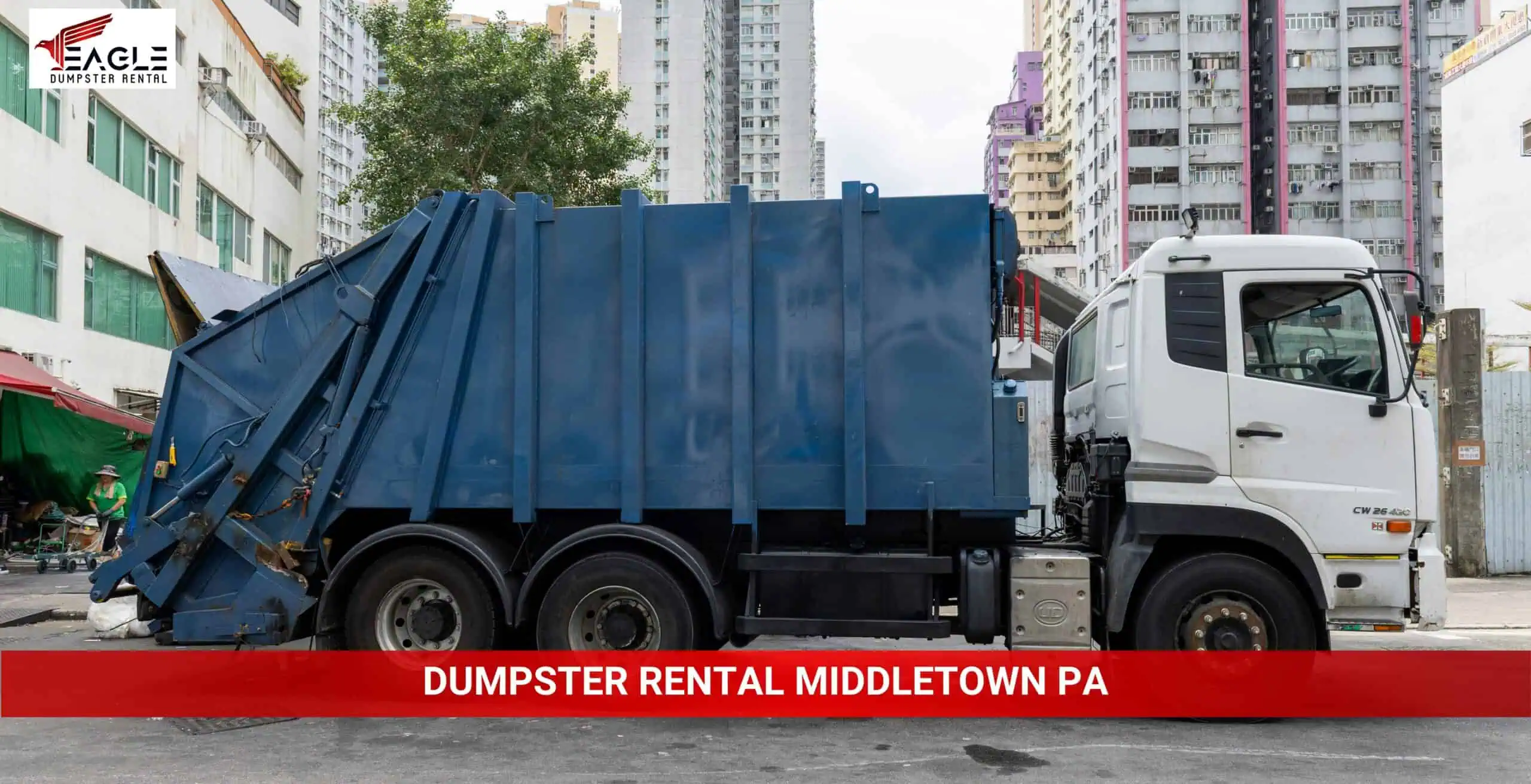 eagle dumpster rental middletown pa