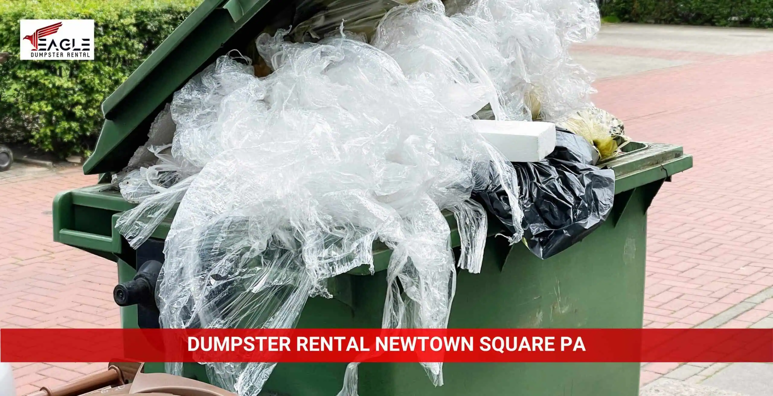 eagle dumpster rental newtown square pa