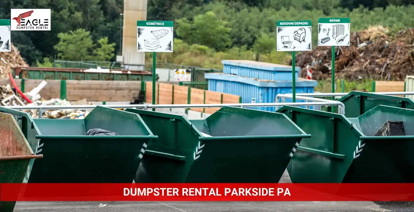 dumpster rental parkside pa