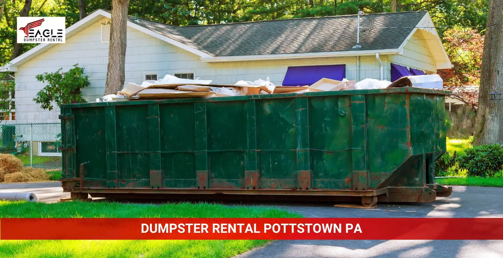 dumpster rental pottstown pa