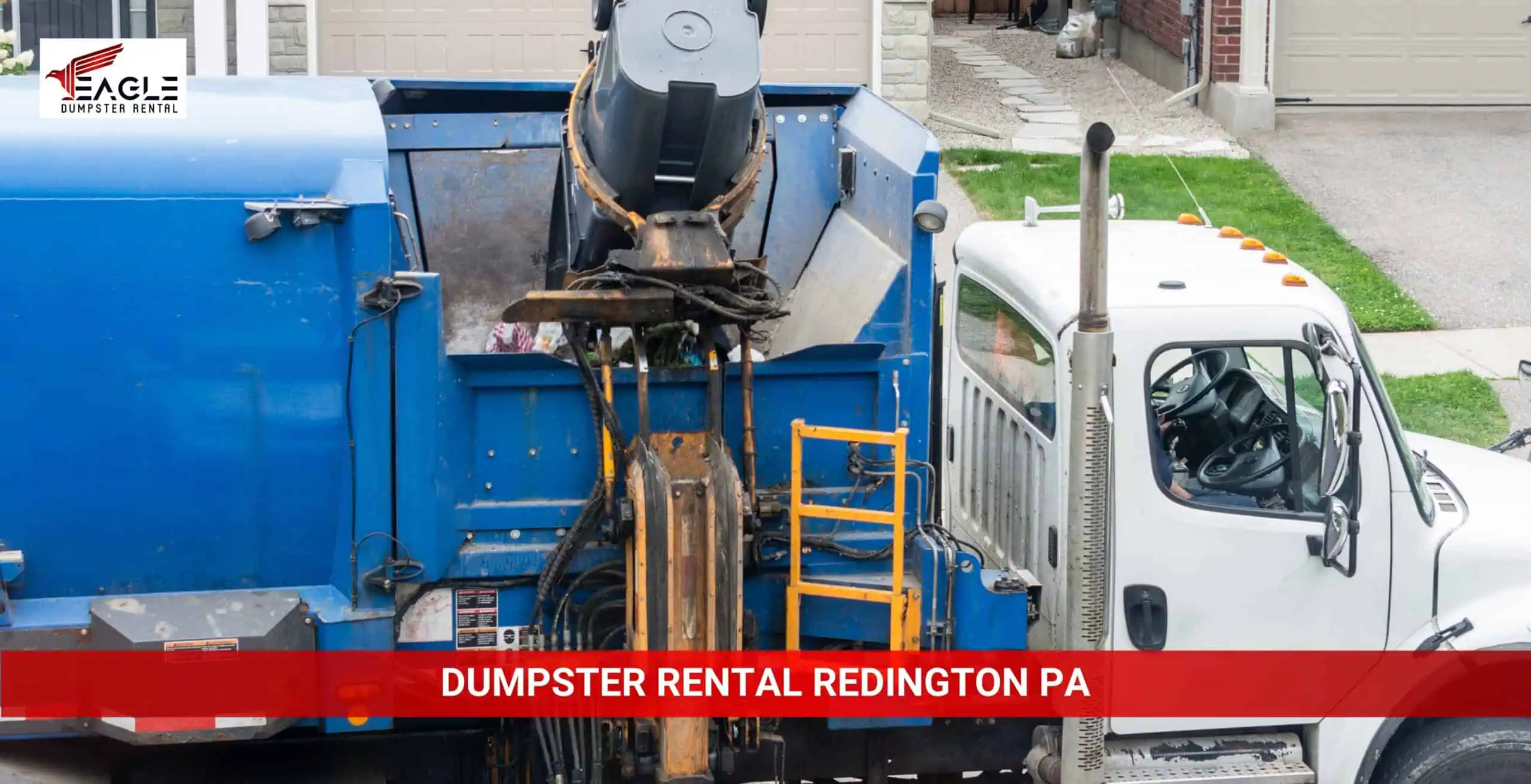 eagle dumpster rental redington pa