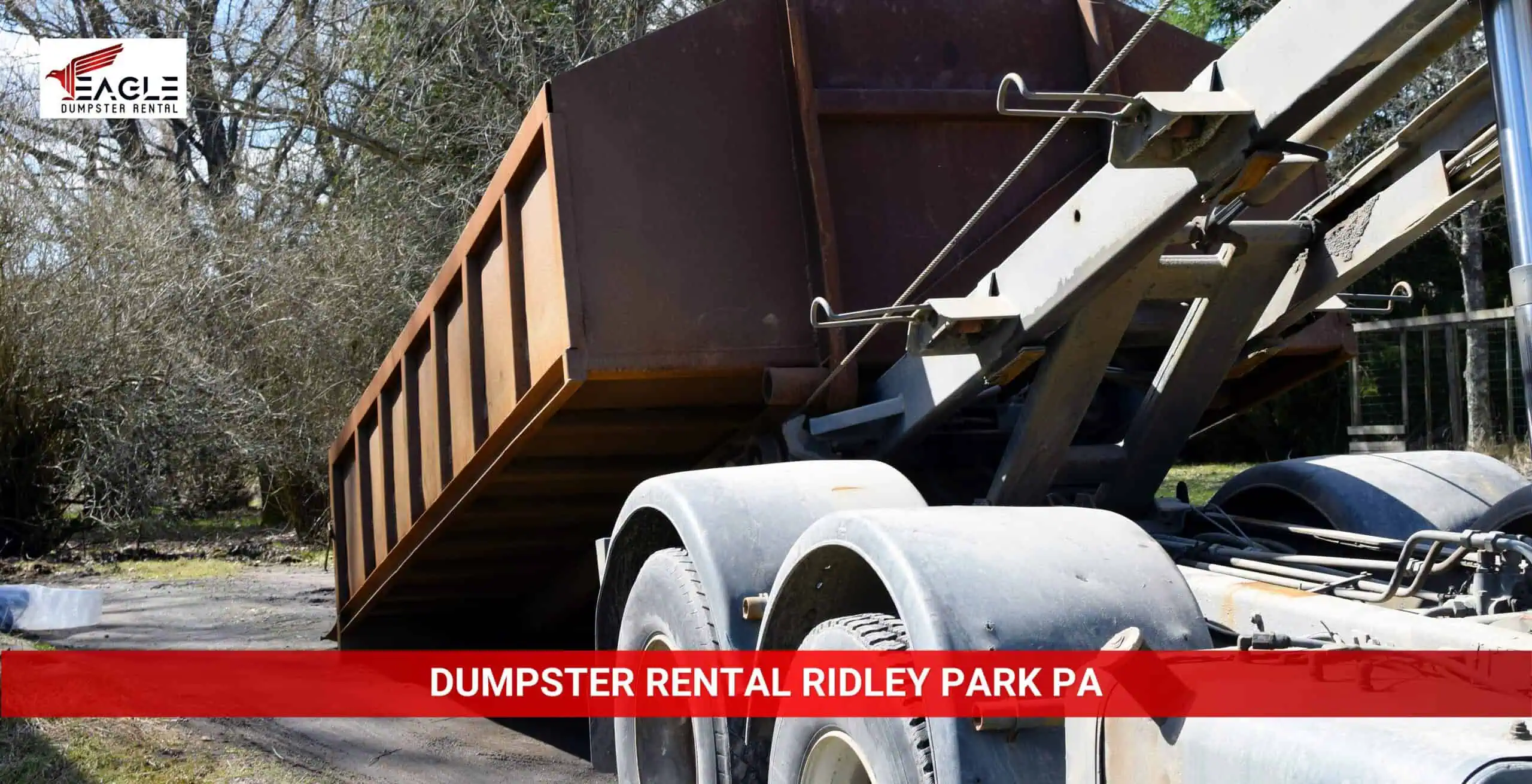 eagle dumpster rental ridley park pa