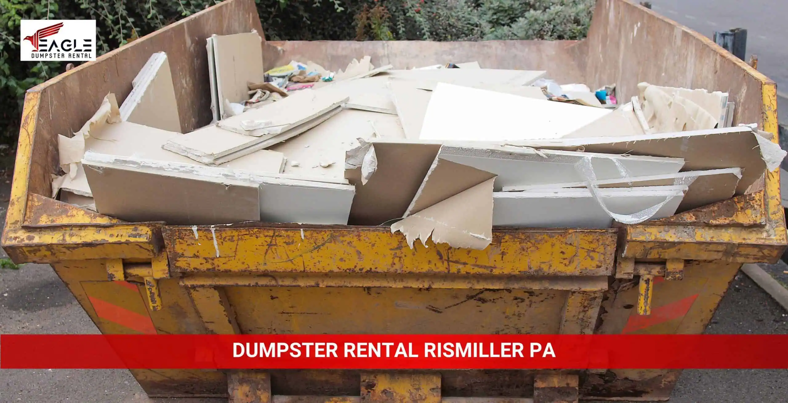 eagle dumpster rental rismiller pa