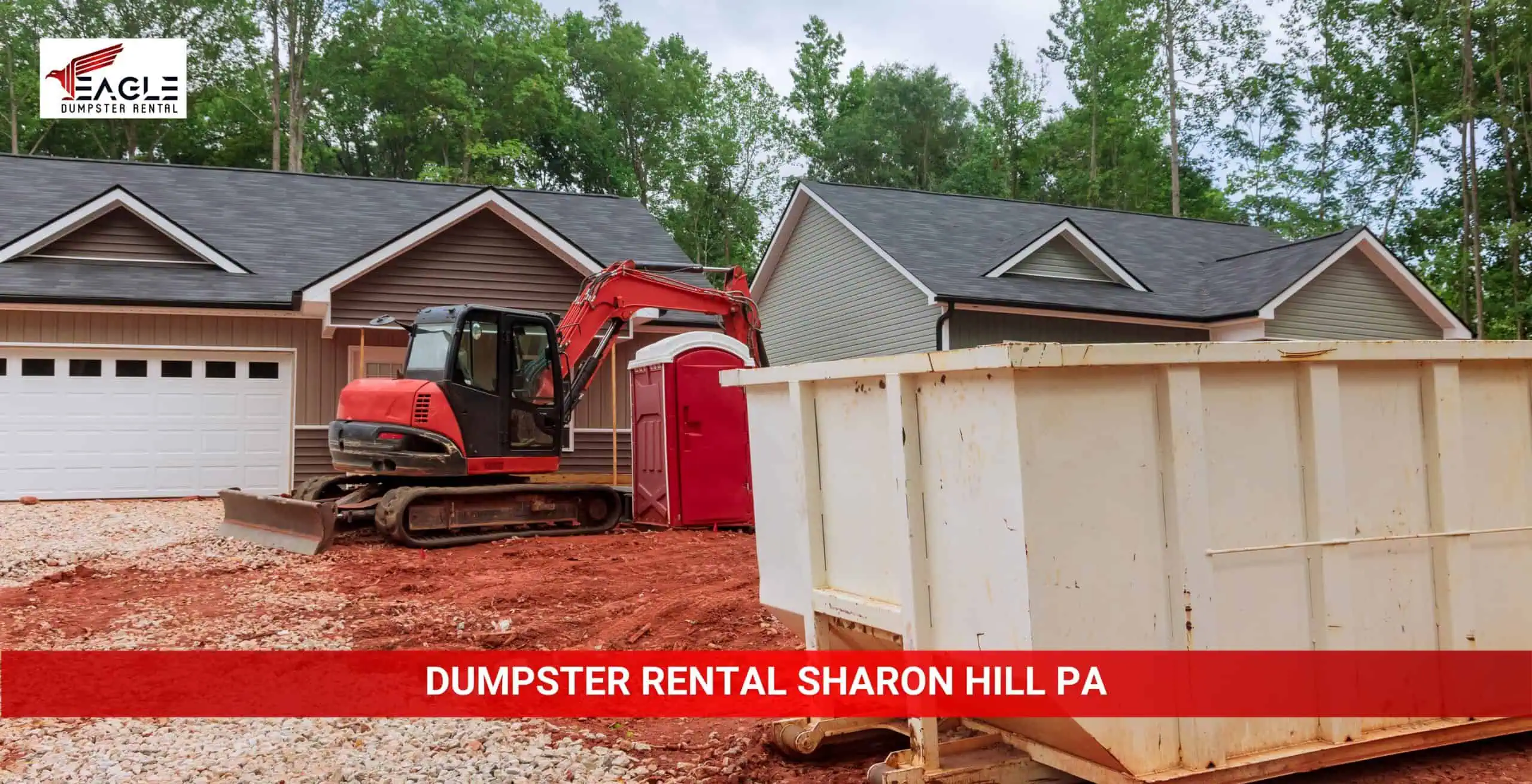 eagle dumpster rental sharon hill pa