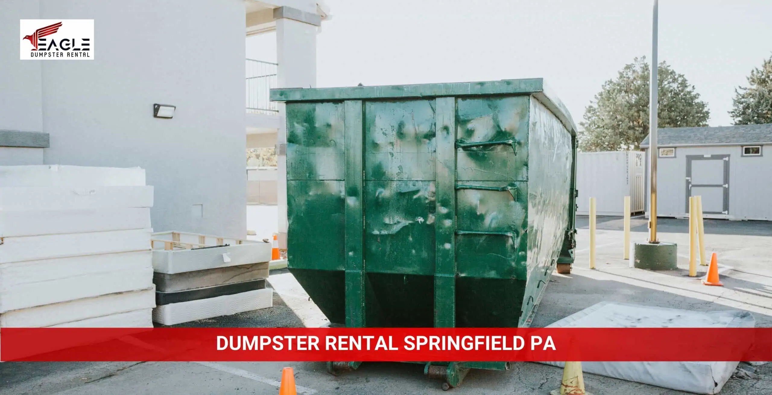 eagle dumpster rental springfield pa