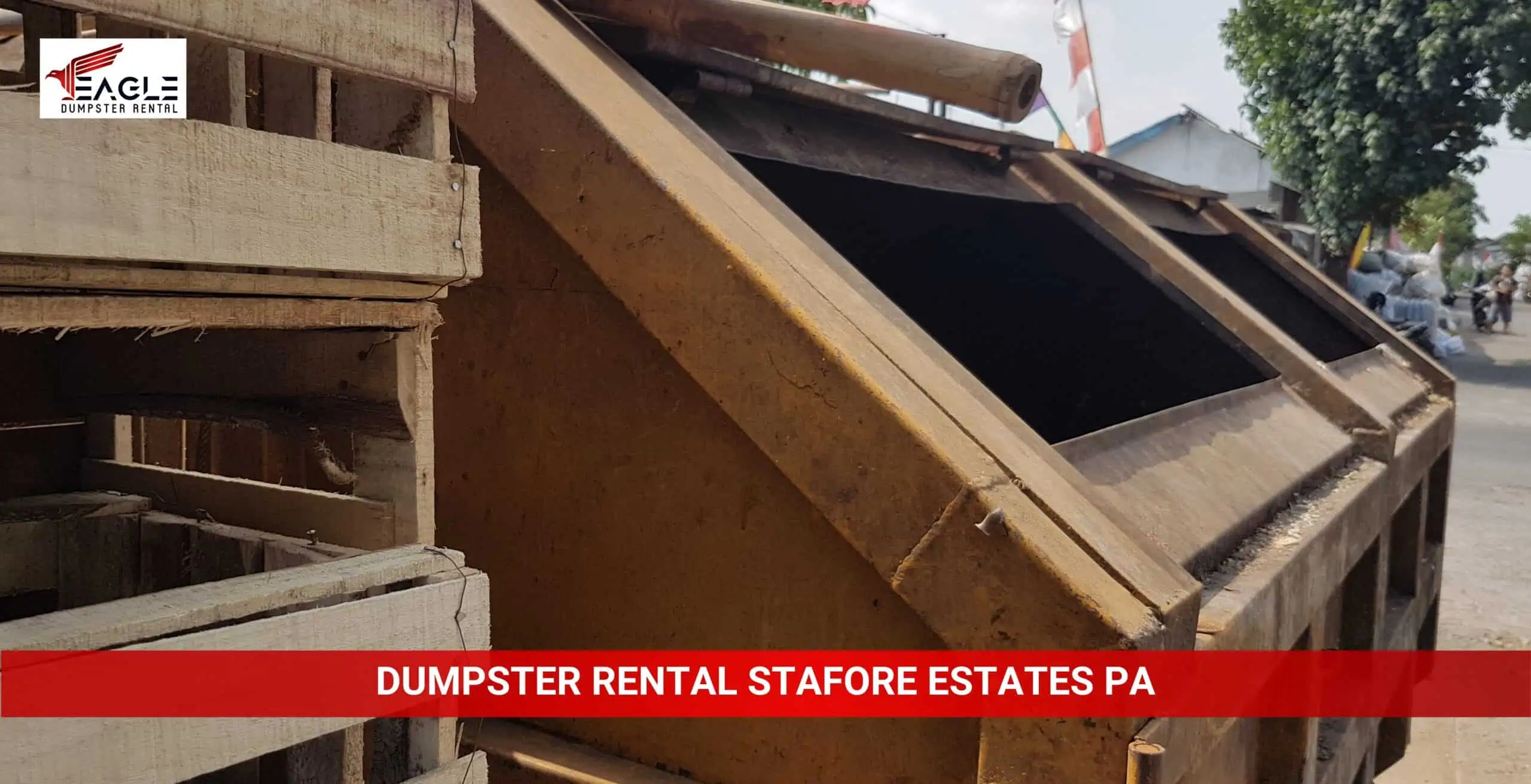 eagle dumpster rental stafore estates pa