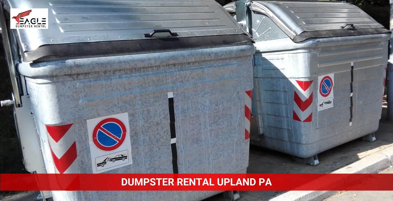 dumpster rental upland pa