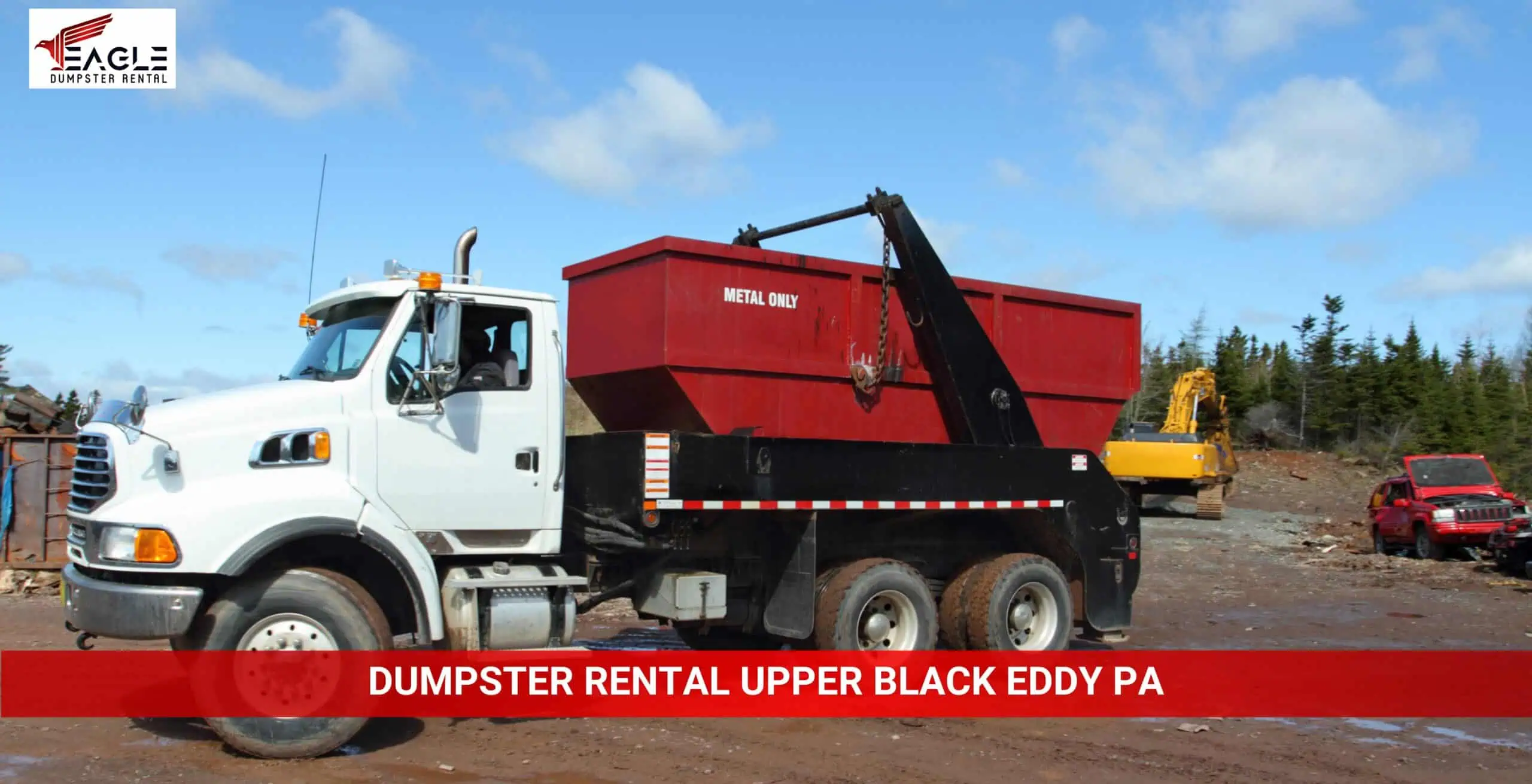 eagle dumpster rental upper black eddy pa