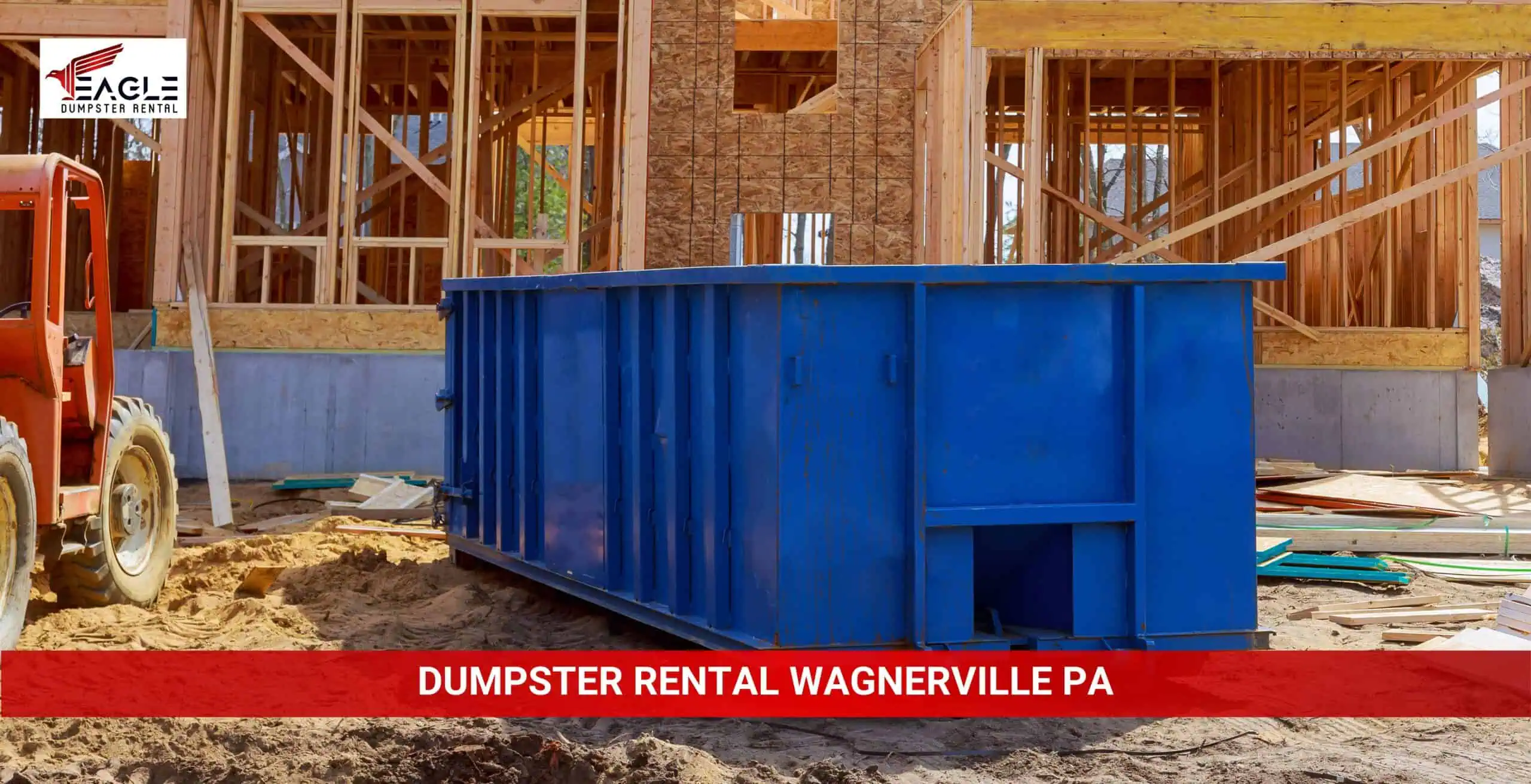 eagle dumpster rental wagnerville pa