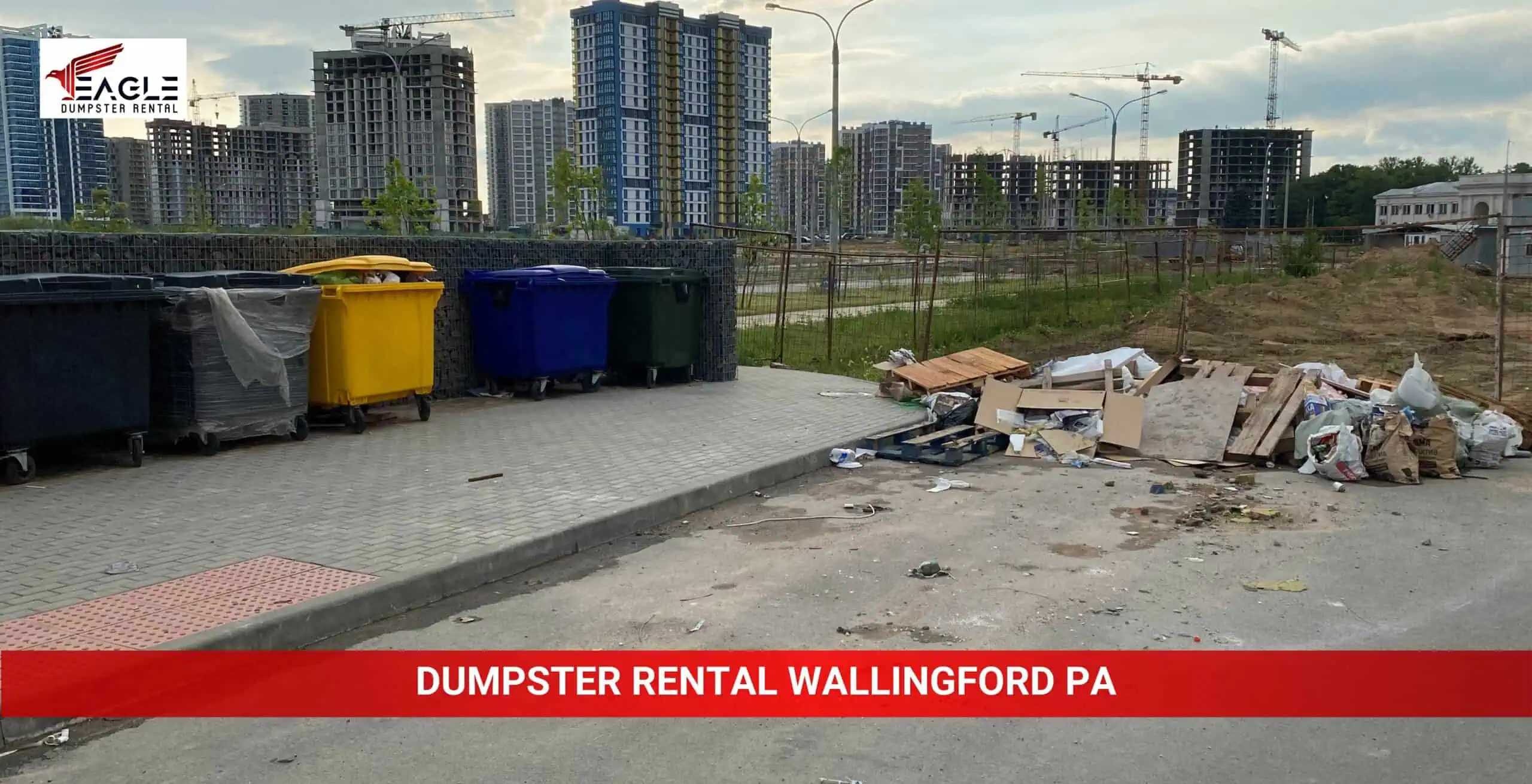 eagle dumpster rental wallingford pa