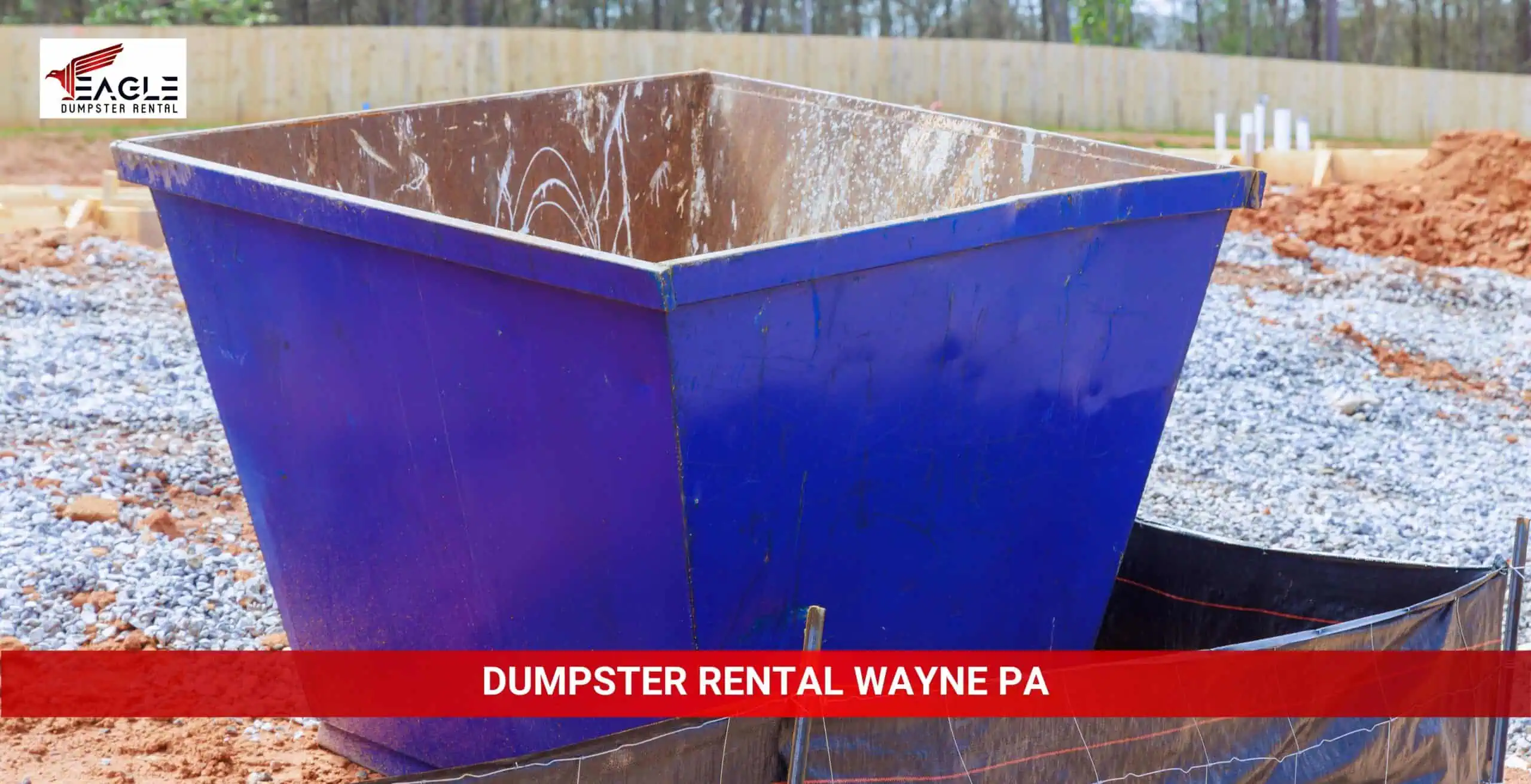 eagle dumpster rental wayne pa