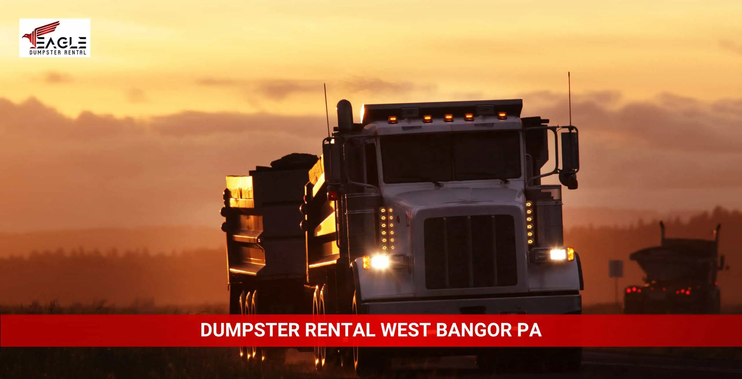 eagle dumpster rental west bangor pa