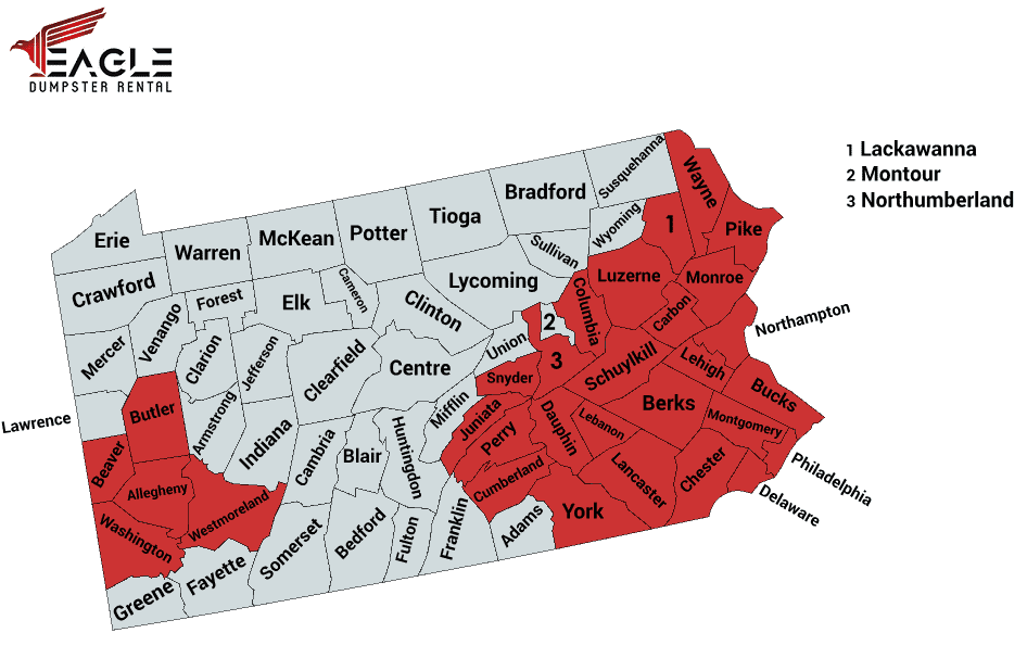 Dumpster Rental Juniata County 17059
