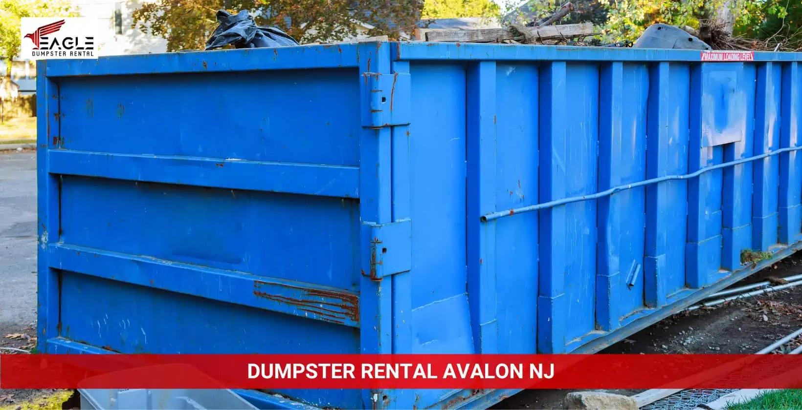 dumpster rental avalon nj