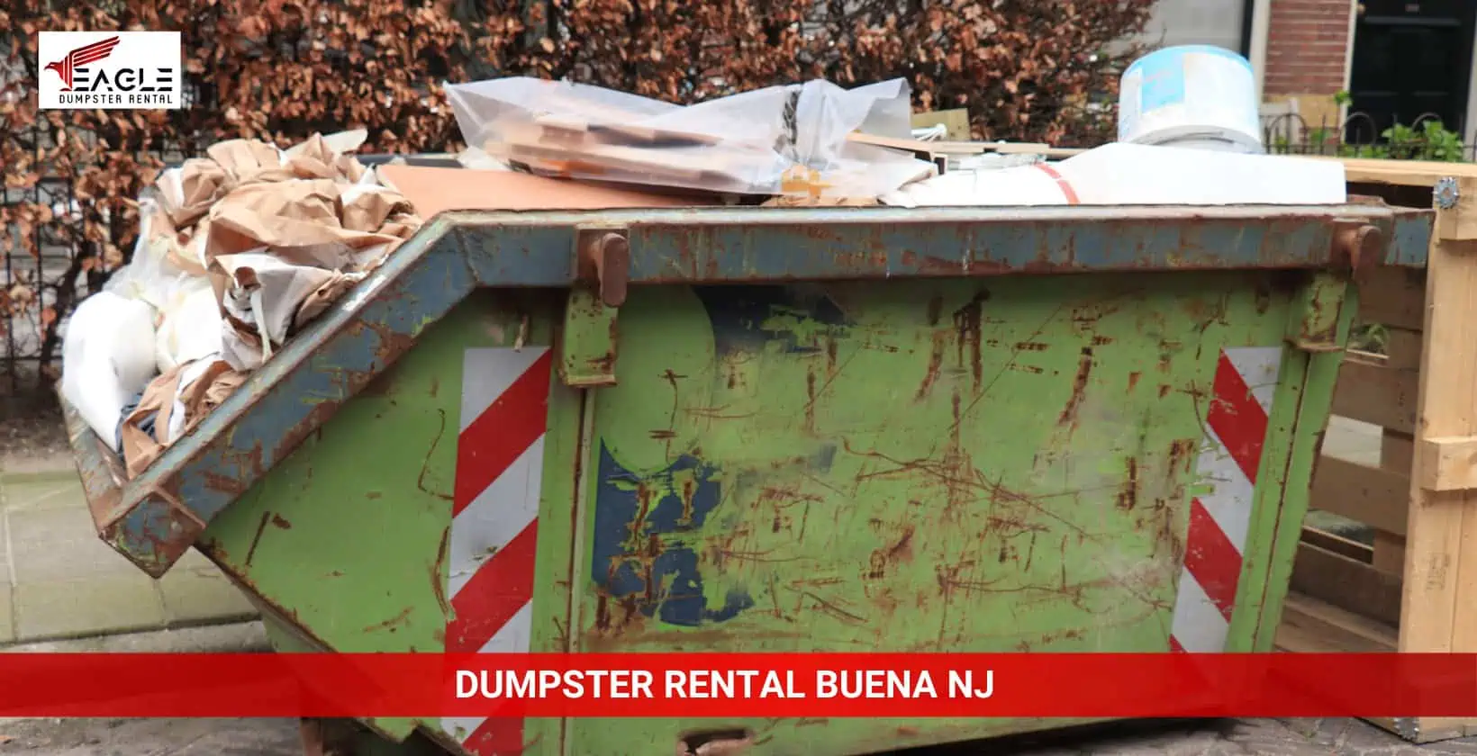 eagle dumpster rental buena nj