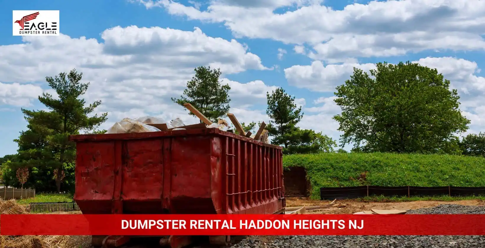 dumpster rental haddon heights nj