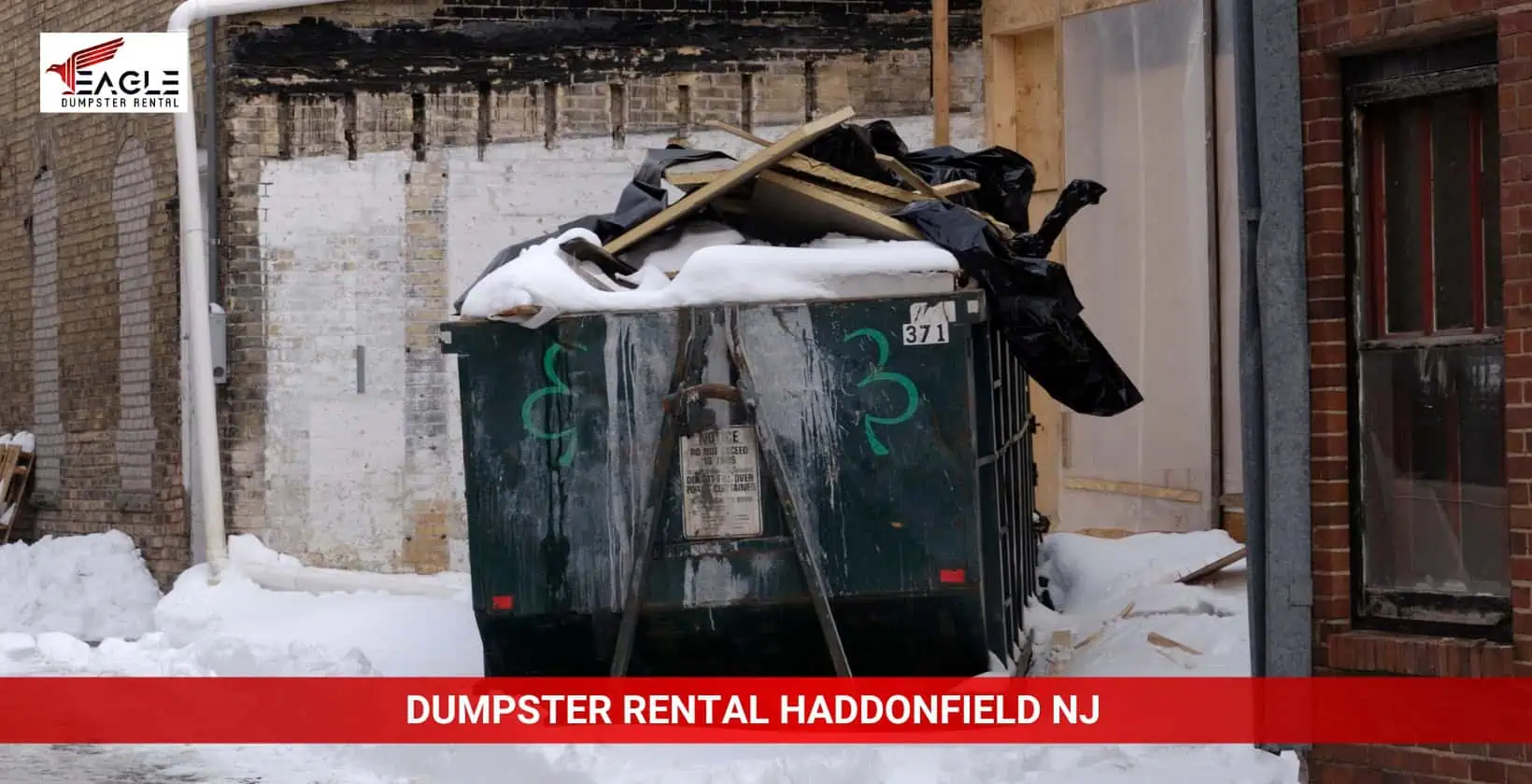 eagle dumpster rental haddonfield nj