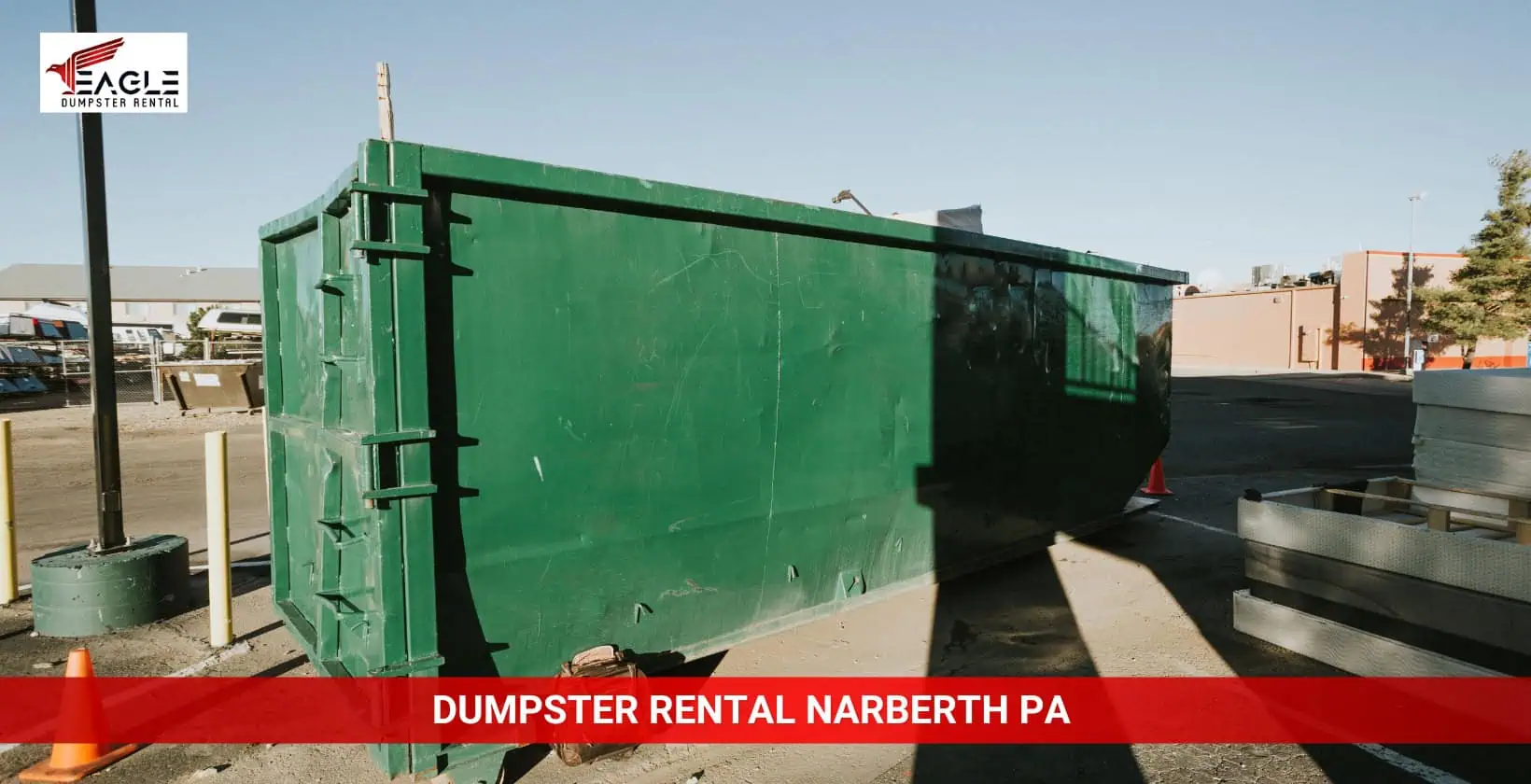 eagle dumpster rental narberth pa