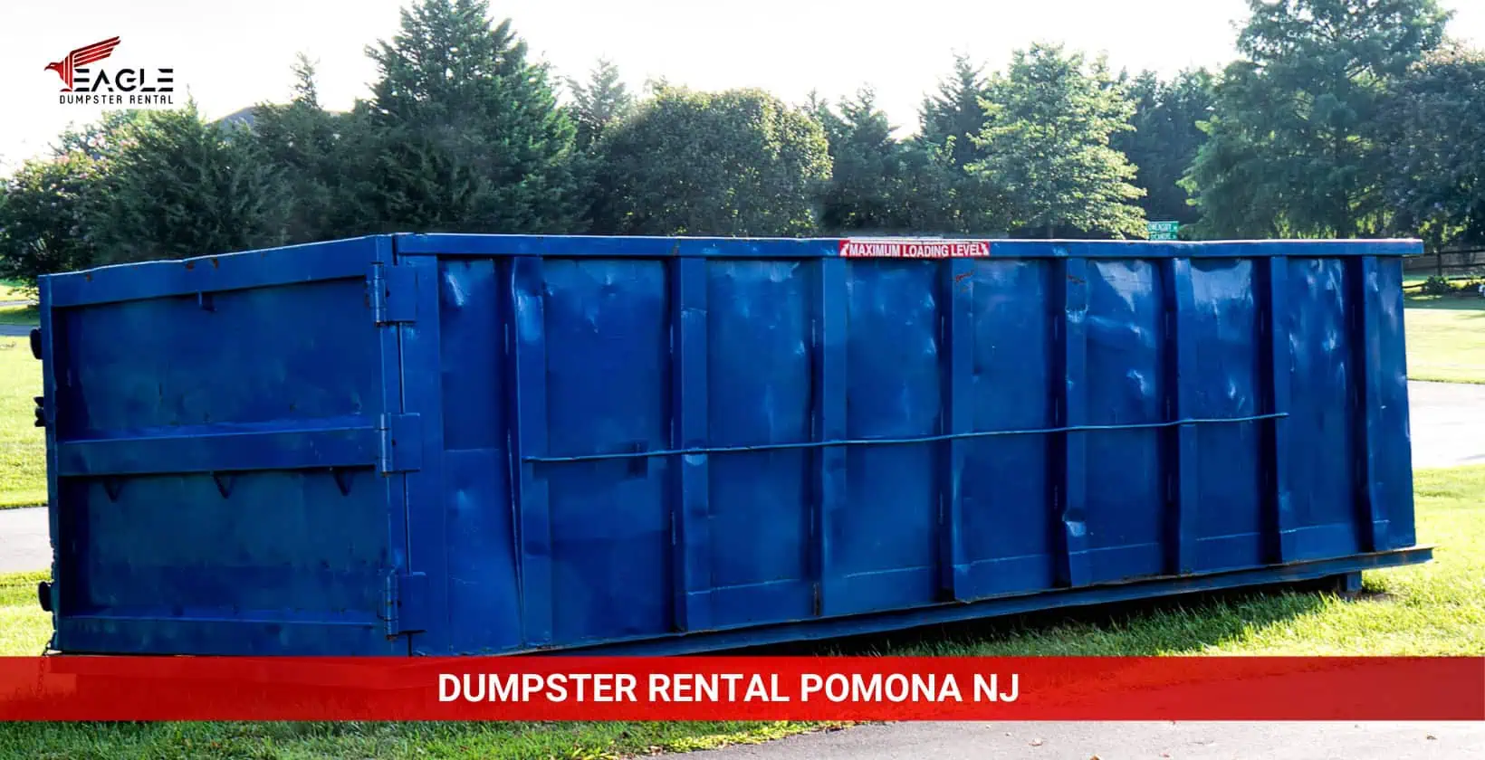 eagle dumpster rental pomona nj