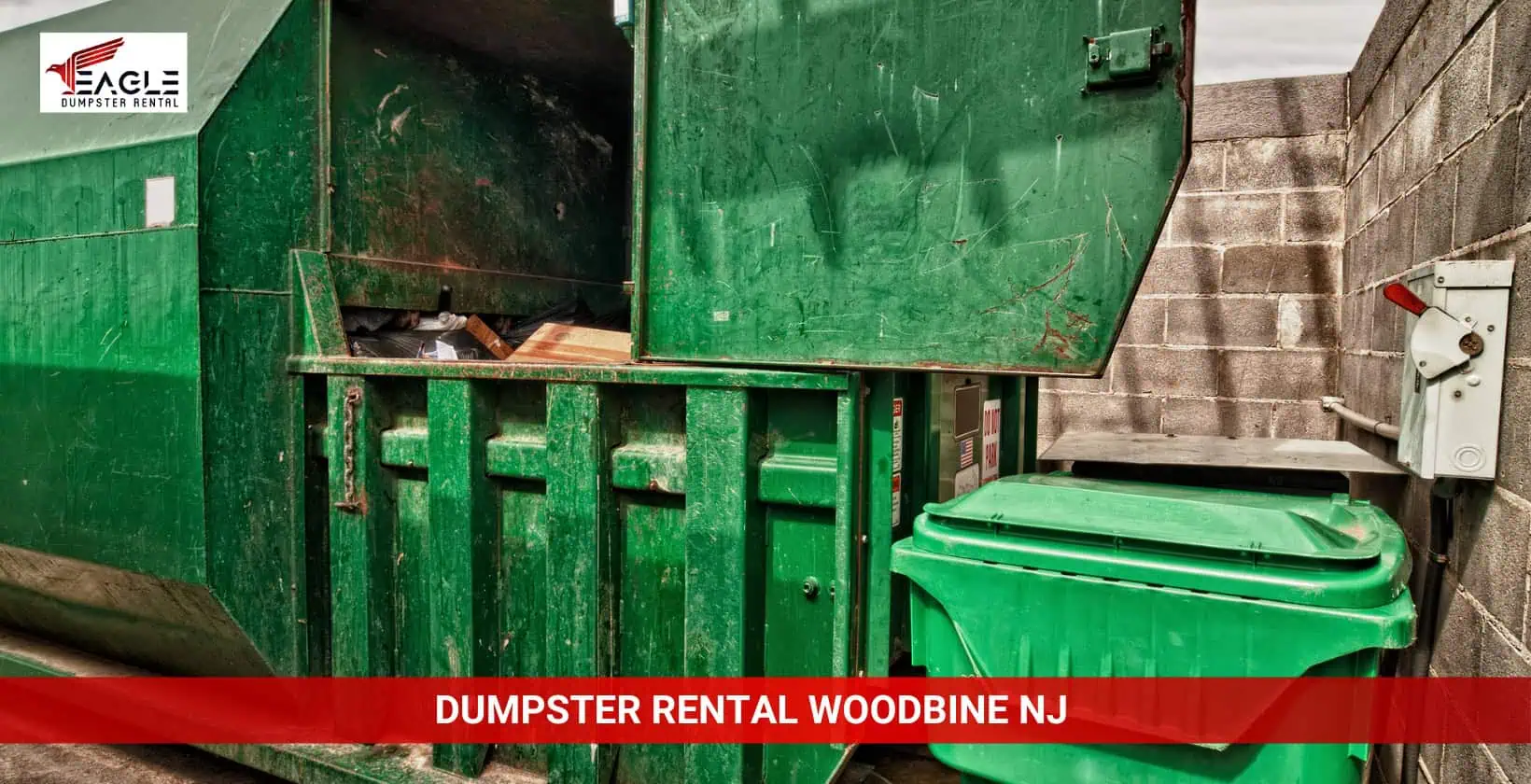 eagle dumpster rental woodbine nj