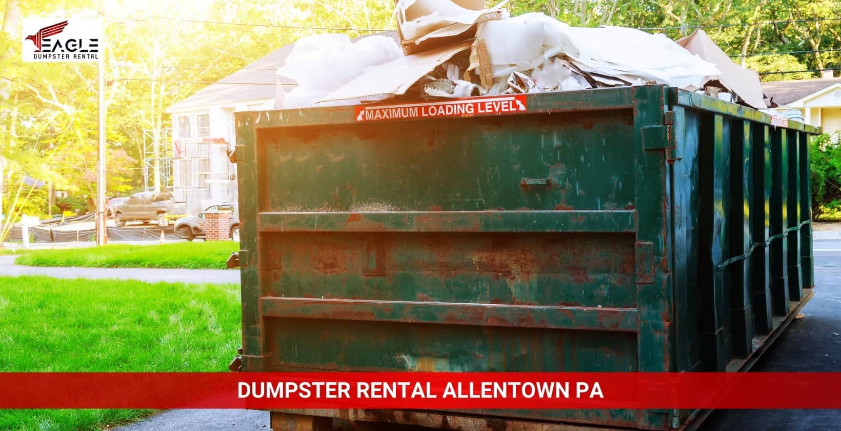 eagle dumpster rental allentown pa