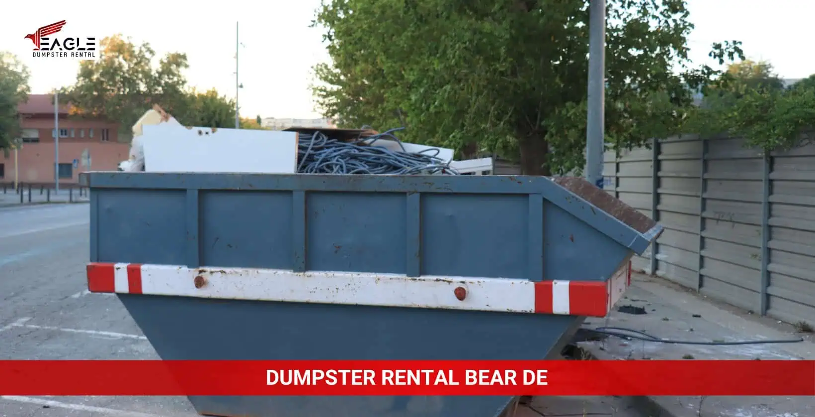 dumpster rental bear de