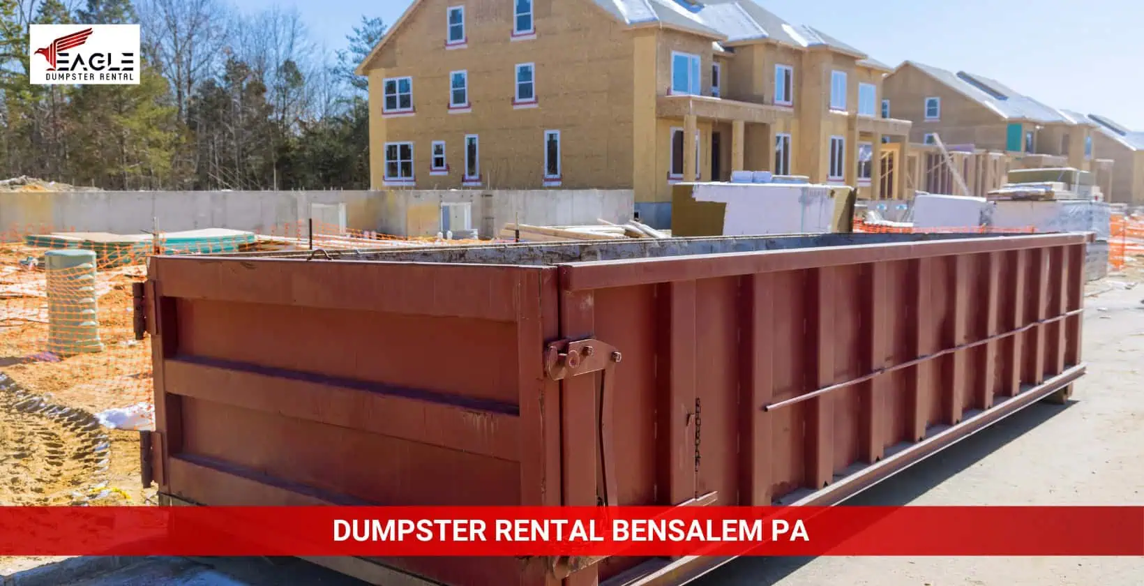 eagle dumpster rental bensalem pa