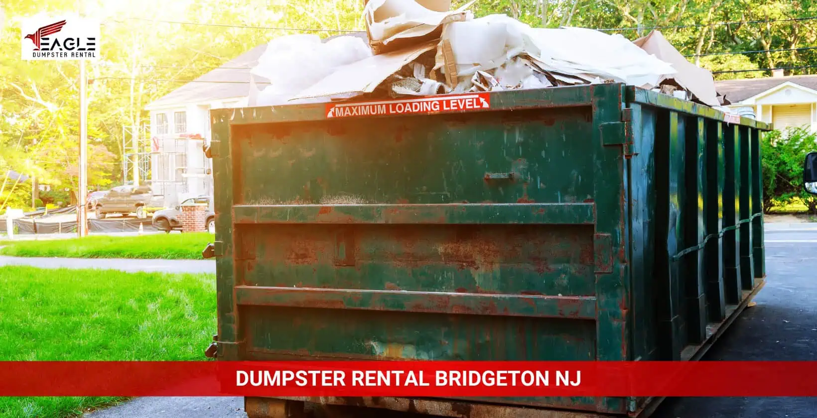 eagle dumpster rental bridegeton nj