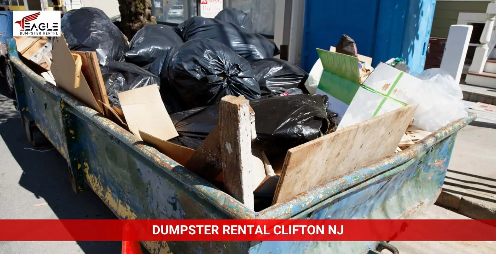 eagle dumpster rental clifton nj