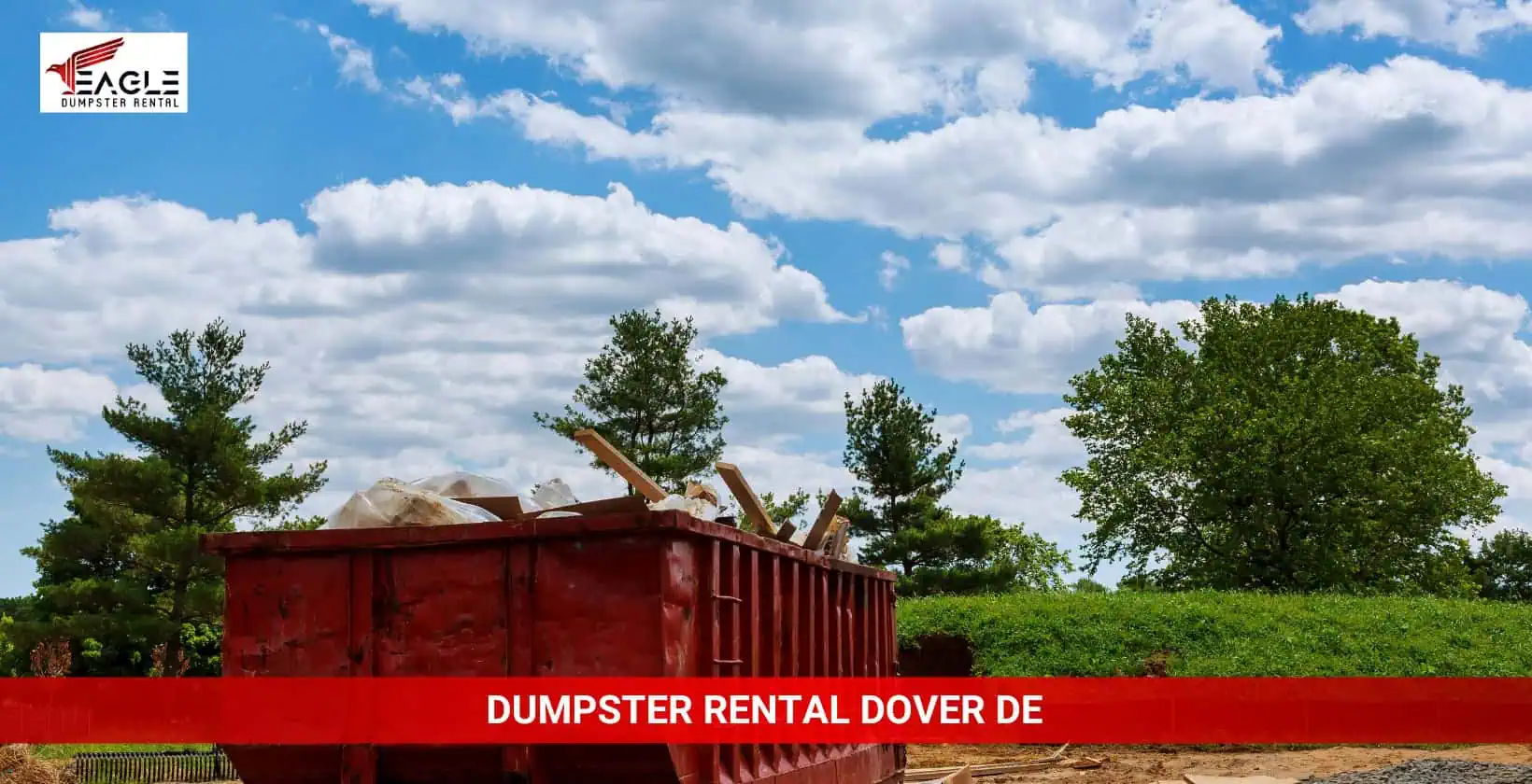 eagle dumpster rental dover de