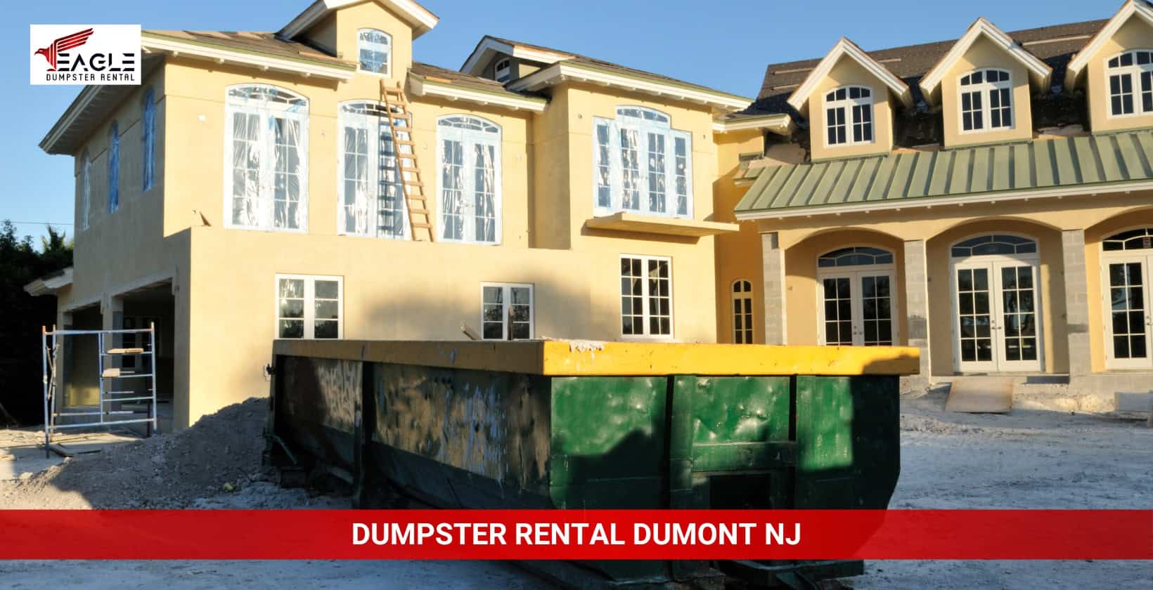 eagle dumpster rental dumont nj