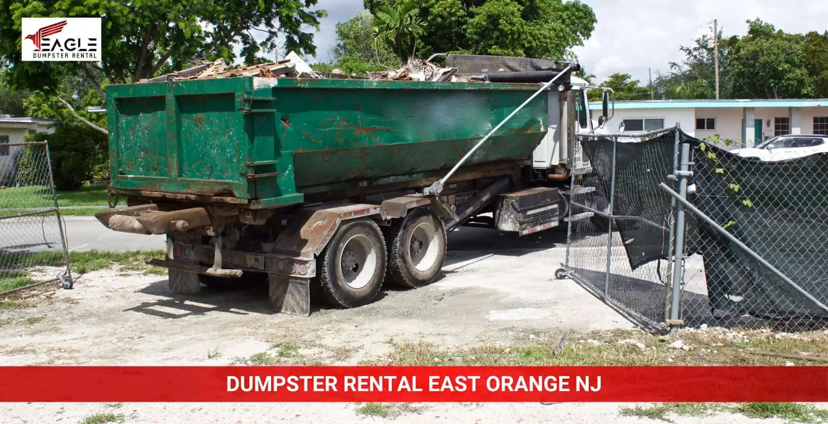 eagle dumpster rental east orange nj