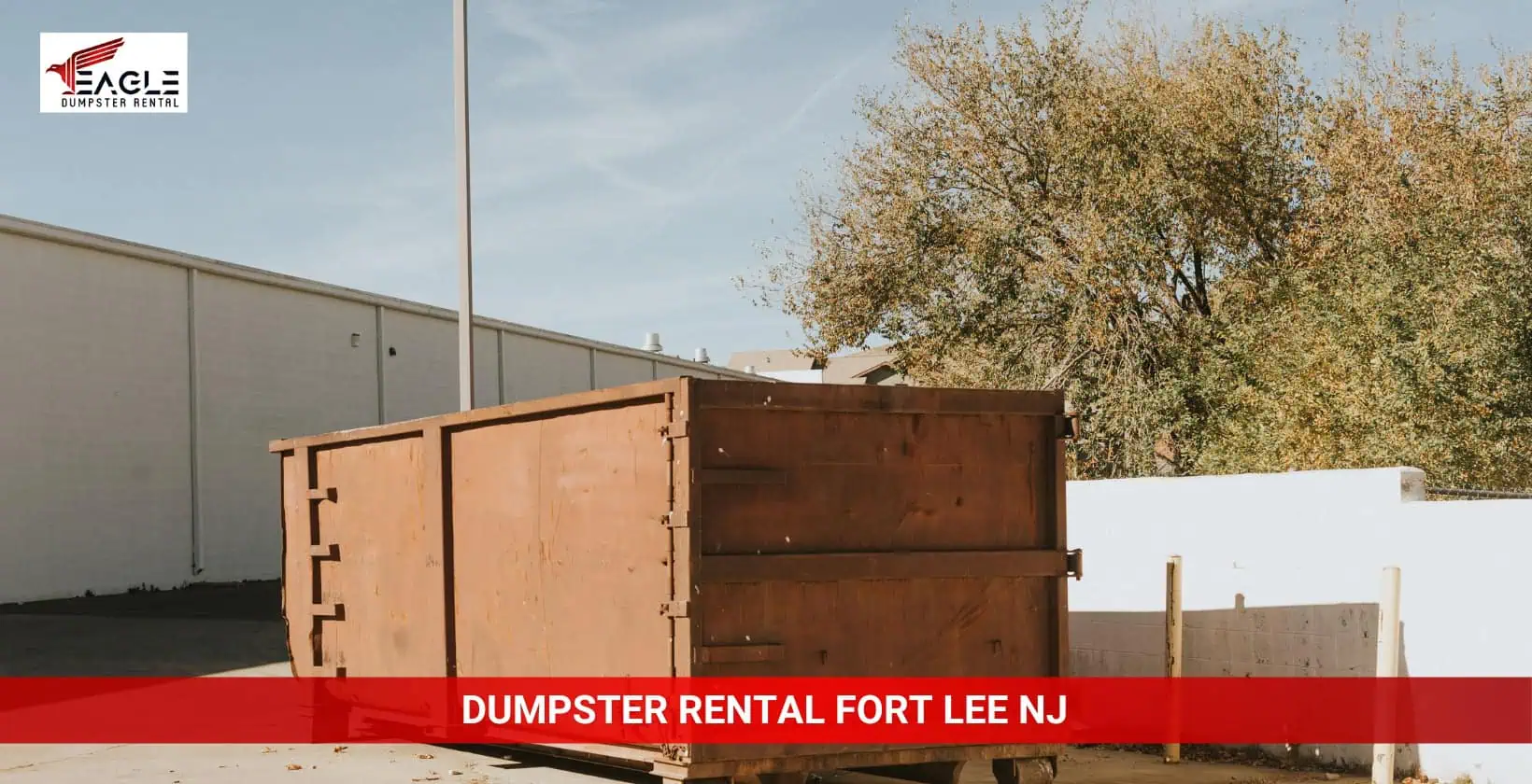 eagle dumpster rental fort lee nj