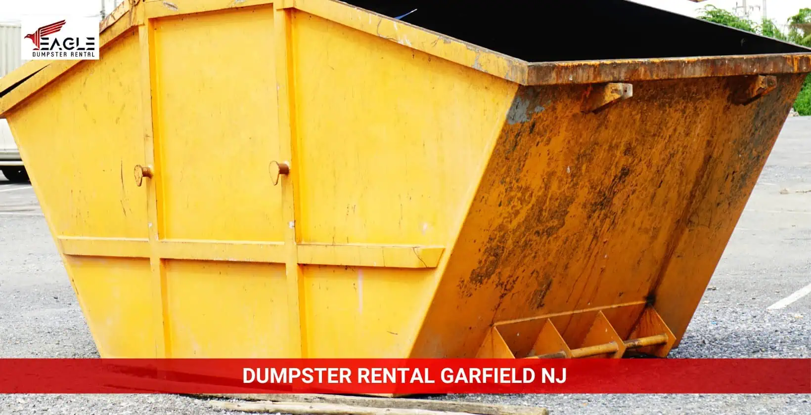 eagle dumpster rental garfield nj