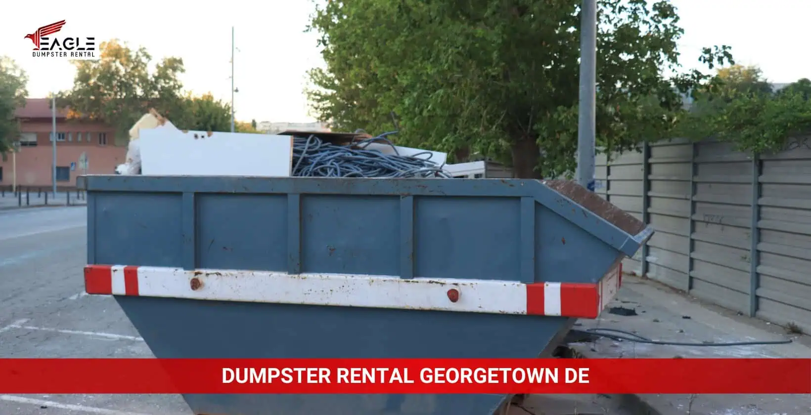 eagle dumpster rental georgetown de