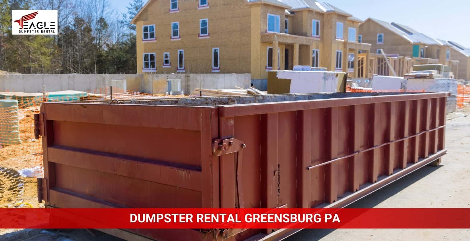 eagle dumpster rental greensburg pa