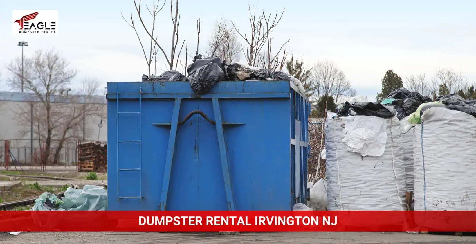 eagle dumpster rental irvington nj