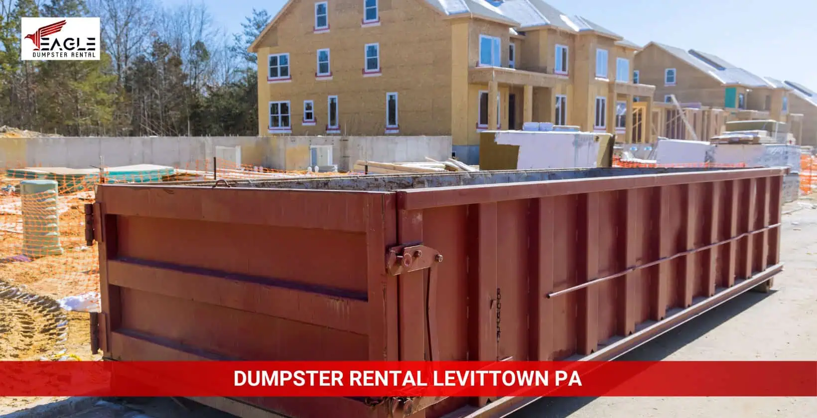 eagle dumpster rental levittown pa