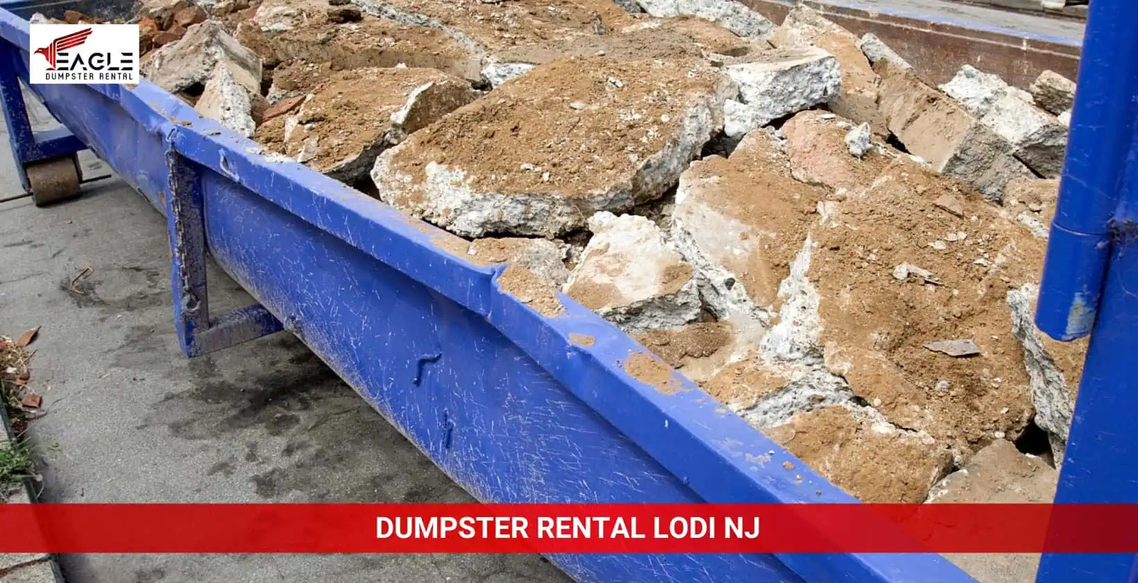 eagle dumpster rental lodi nj