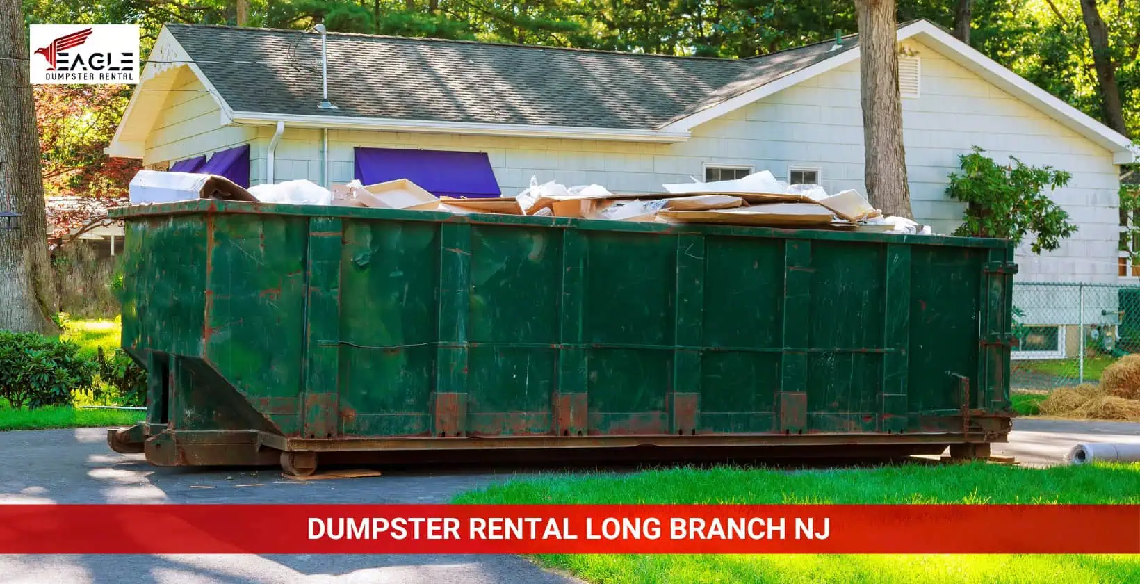 dumpster rental long branch nj