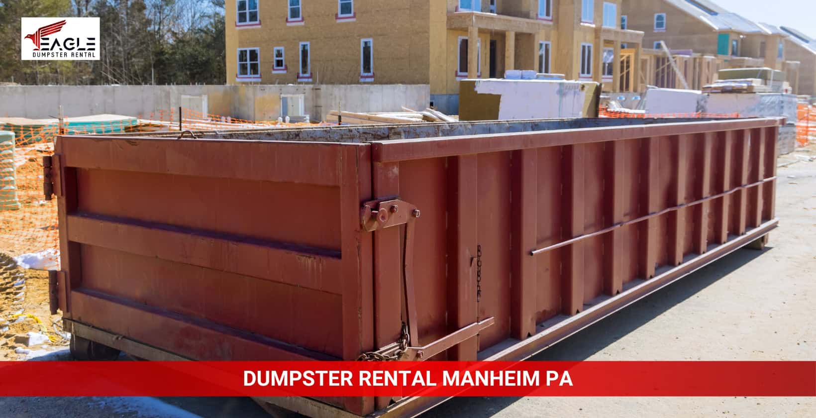 eagle dumpster rental manheim pa