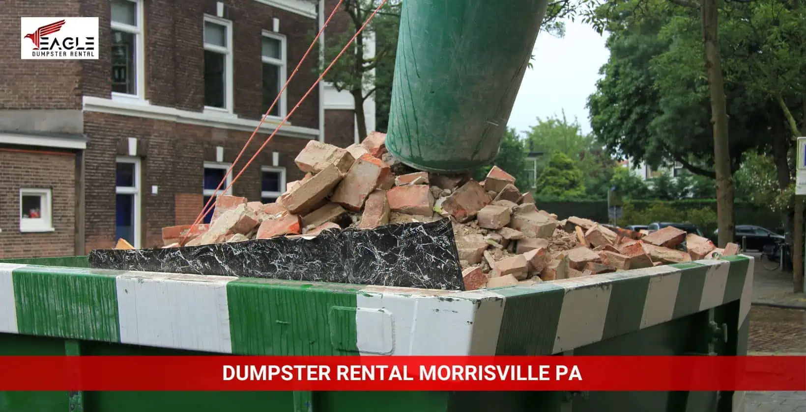 eagle dumpster rental morrisville pa